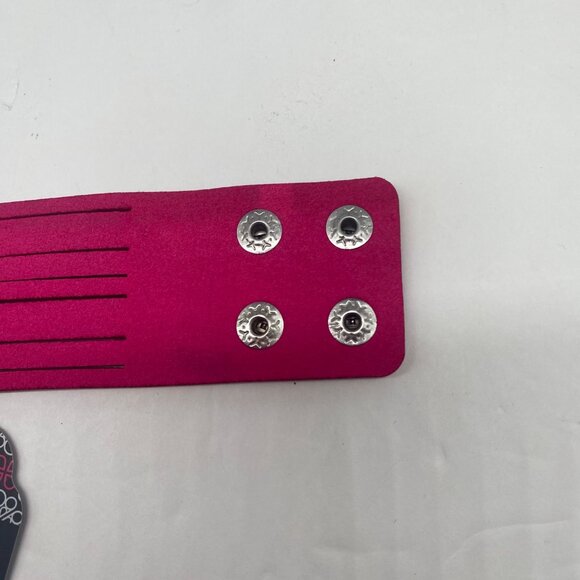 Paparazzi Jewelry All Hustle and Hairspray Pink Urban Bracelet Item 102 - Picture 9 of 9